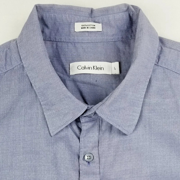 Calvin Klein Logo Tag Dual Pockets Shoulder Straps - Picture 1 of 9